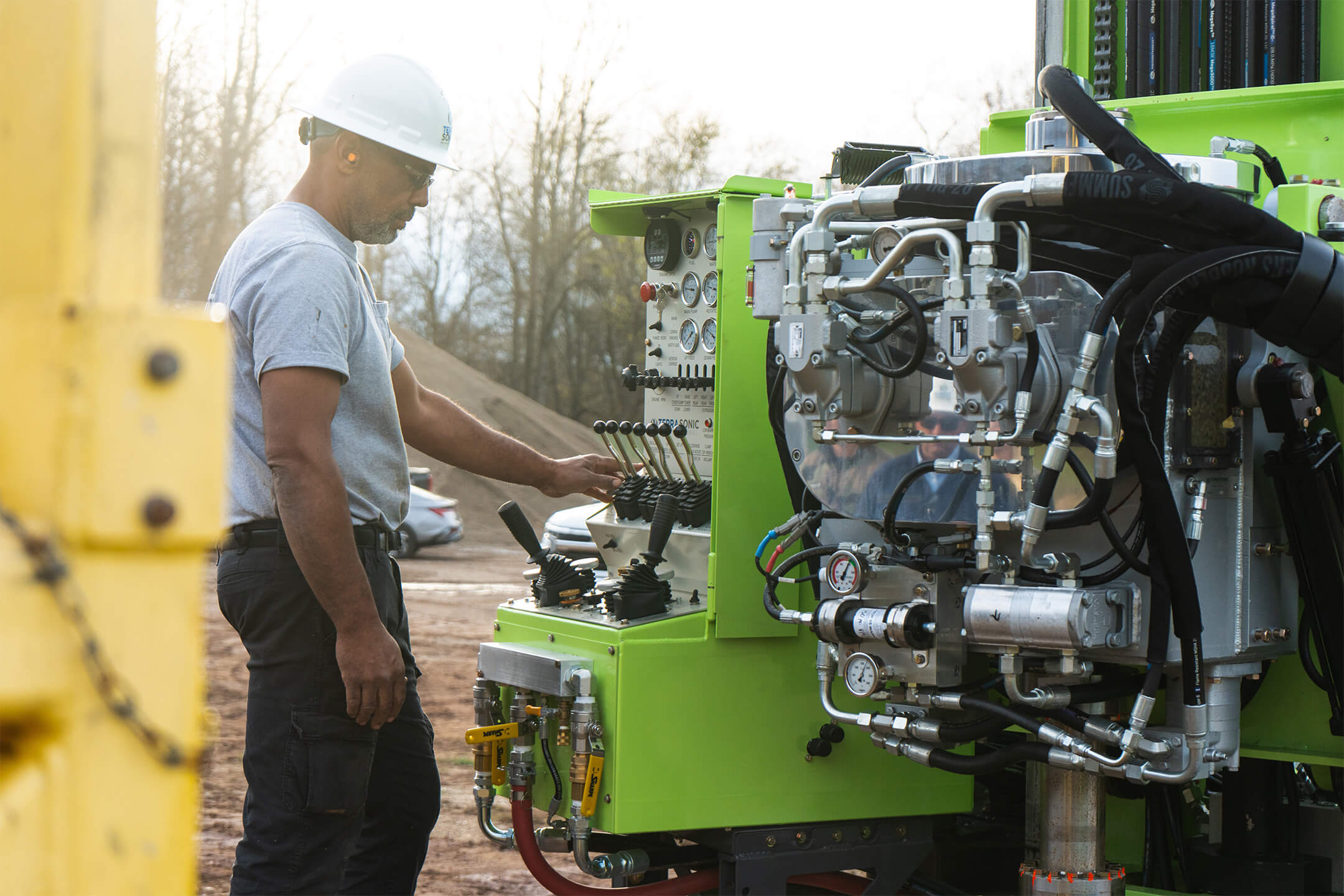 TSi 150 Series Sonic Drill Head Highlight 1