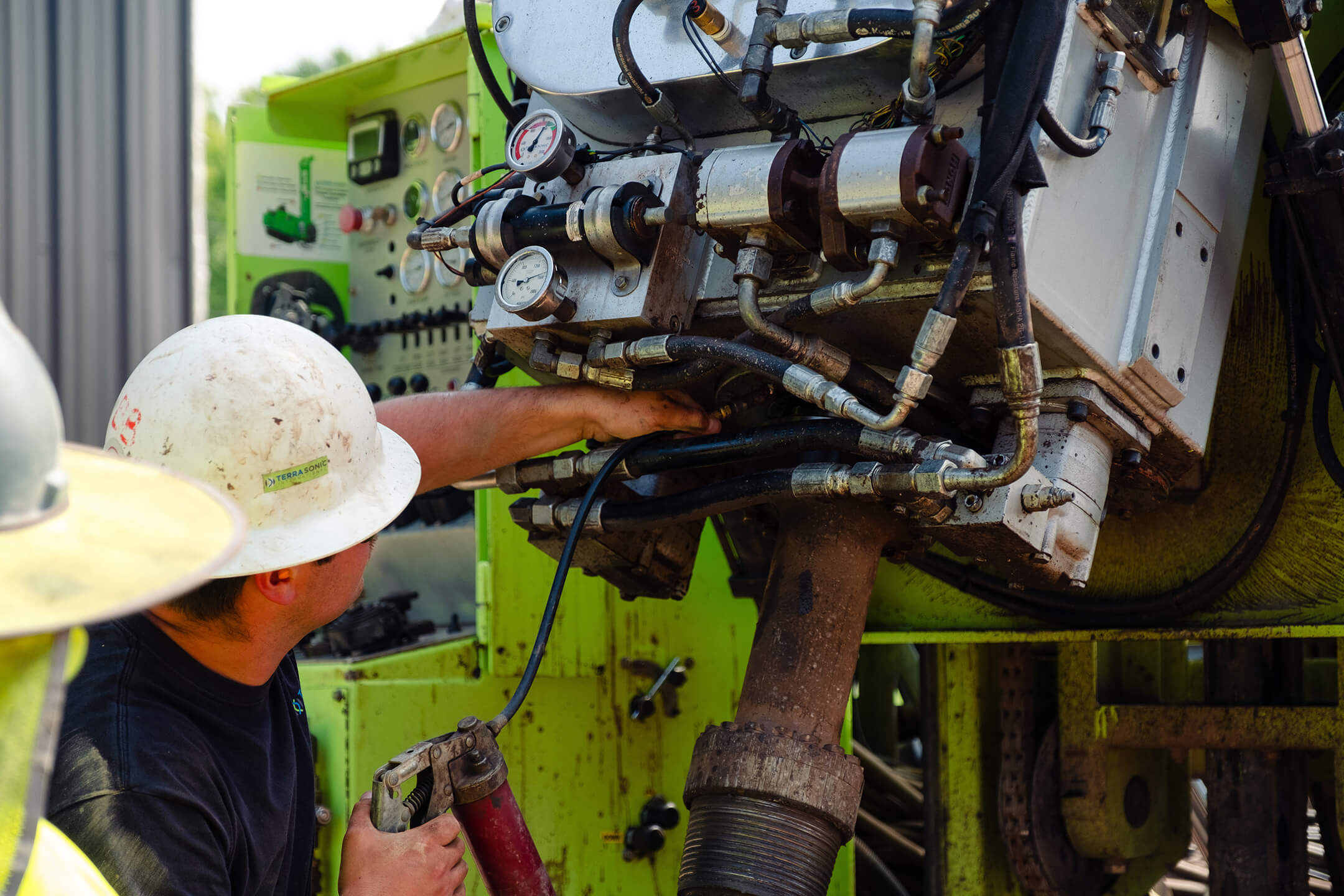 TSi 150 Series Sonic Drill Head Highlight 4