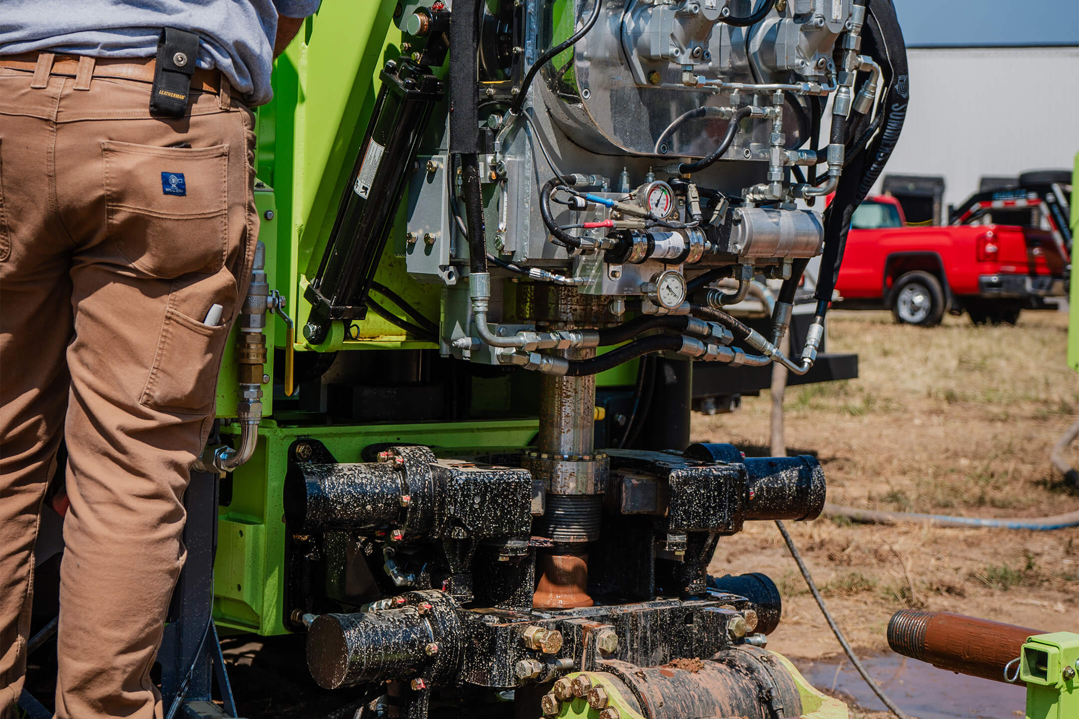 TSi 150 Series Sonic Drill Head Highlight 7