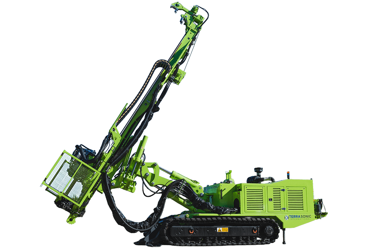 TSi 150AC-8 Articulating Crawler